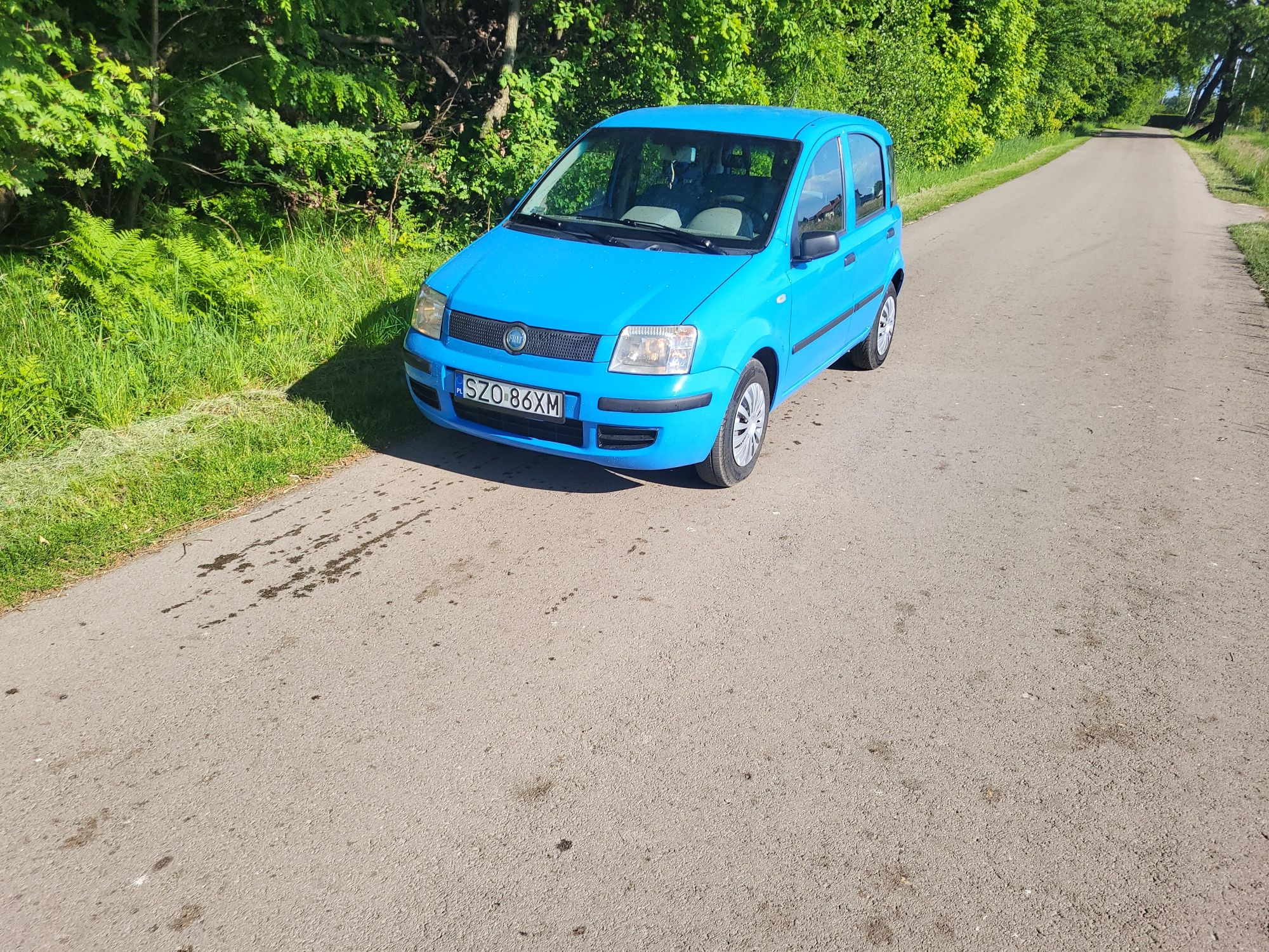 Fiat Panda  1.1 LPG wspomaganie