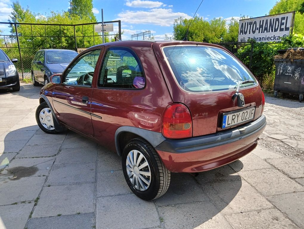 Opel Corsa 1,2 Benz 96r bdb stan zadbana do jazdy