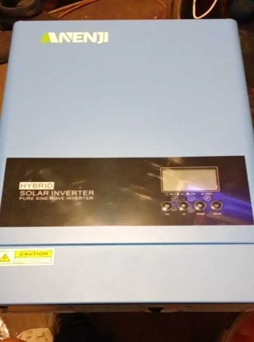 Гибридный солнечный инвертор контроллер заряда 2кВт, б/у