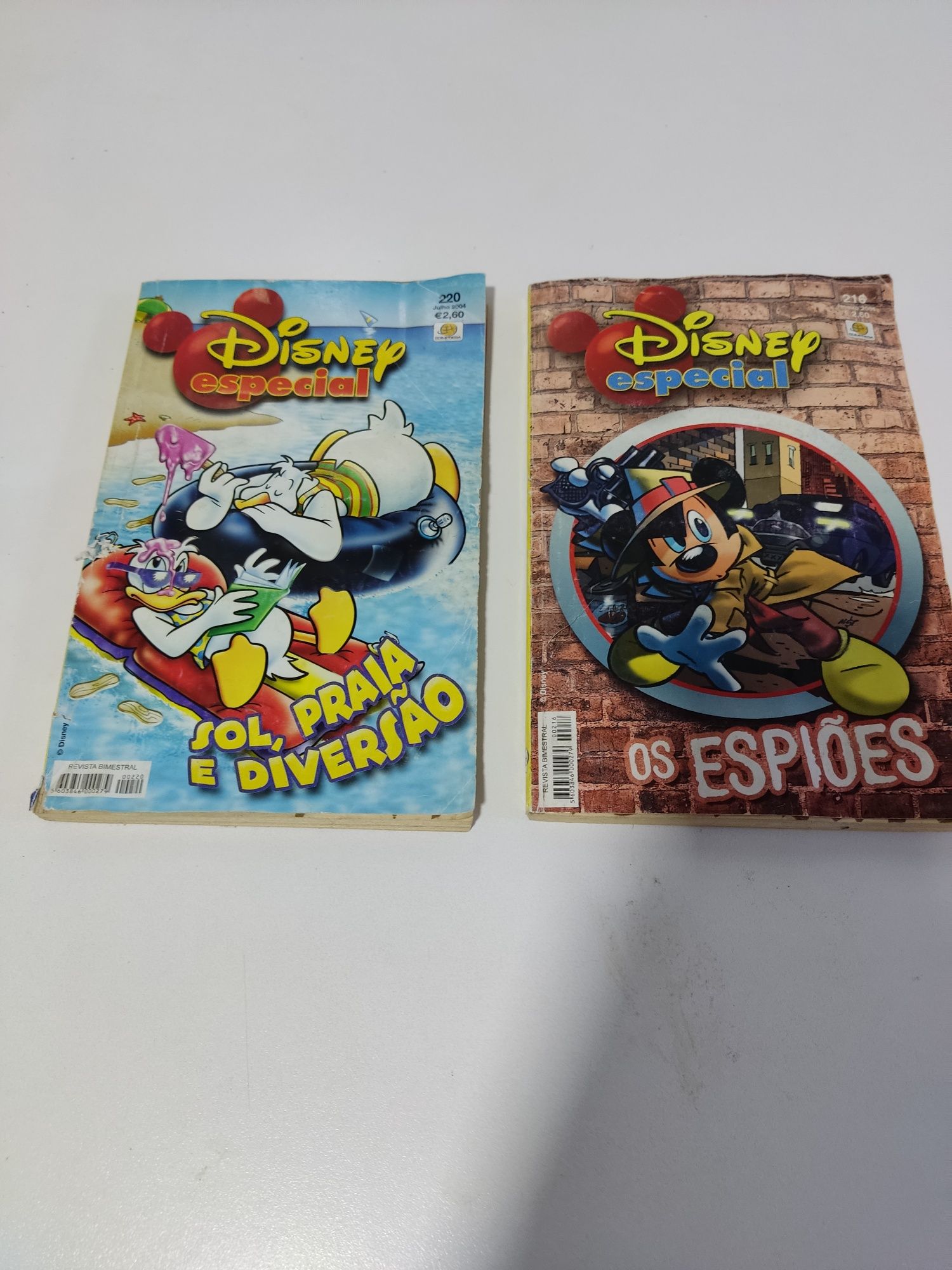 Banda desenhada Disney especial e hiper Disney