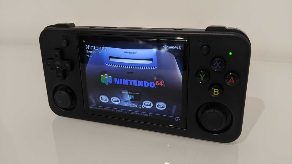 Consola Anbernic RG35XXH - Consola de jogos retro/antigos