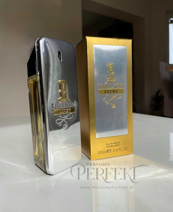 1 MILLION LUCKY – Perfumy męskie 100ml