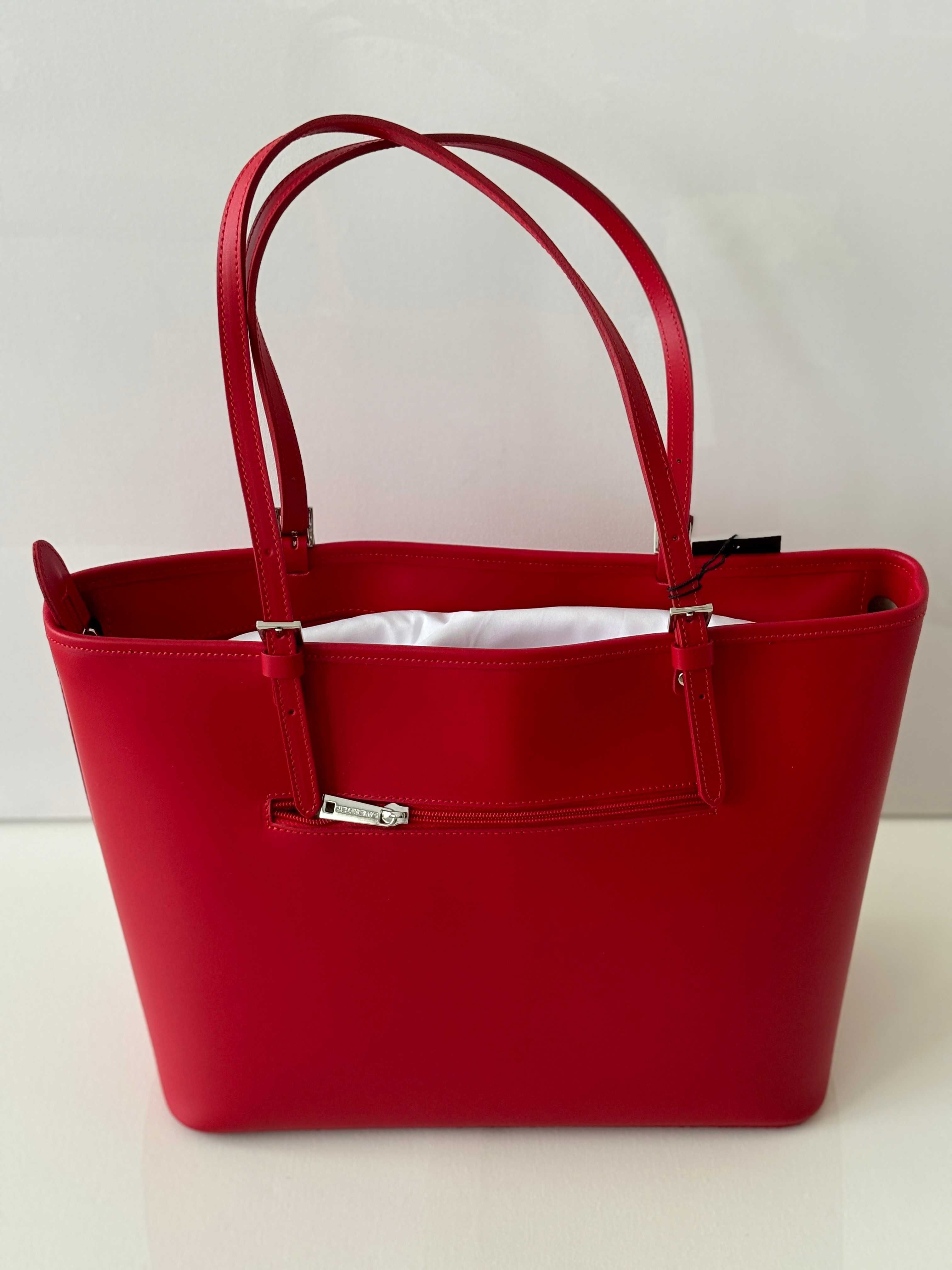 Lancaster Paris model 437-08- Large tote bag Smooth