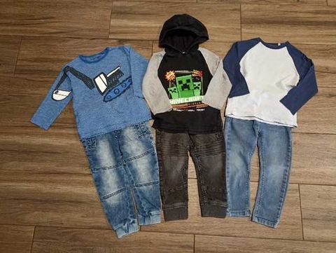 Zestaw nr 2 roz. 98 next H&M Reserved