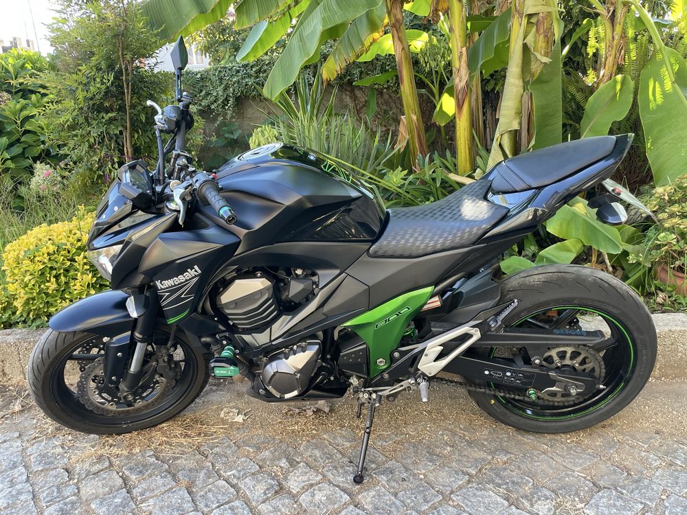 Venda ou troca-Kawasaki Z800