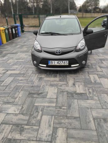 Toyota Aygo 2013 5d, 75tyś klima ładny