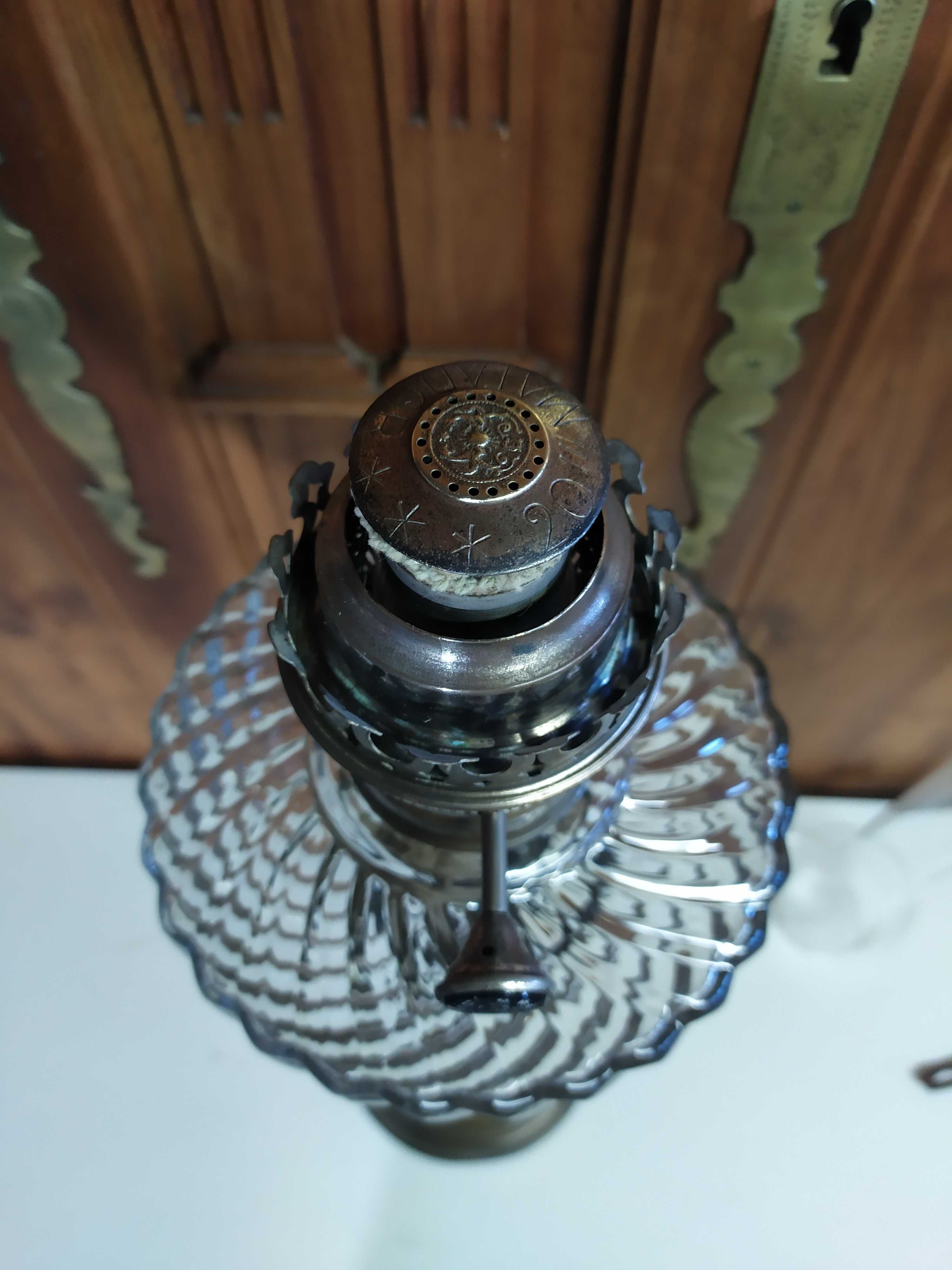 Lampa Naftowa Antyk