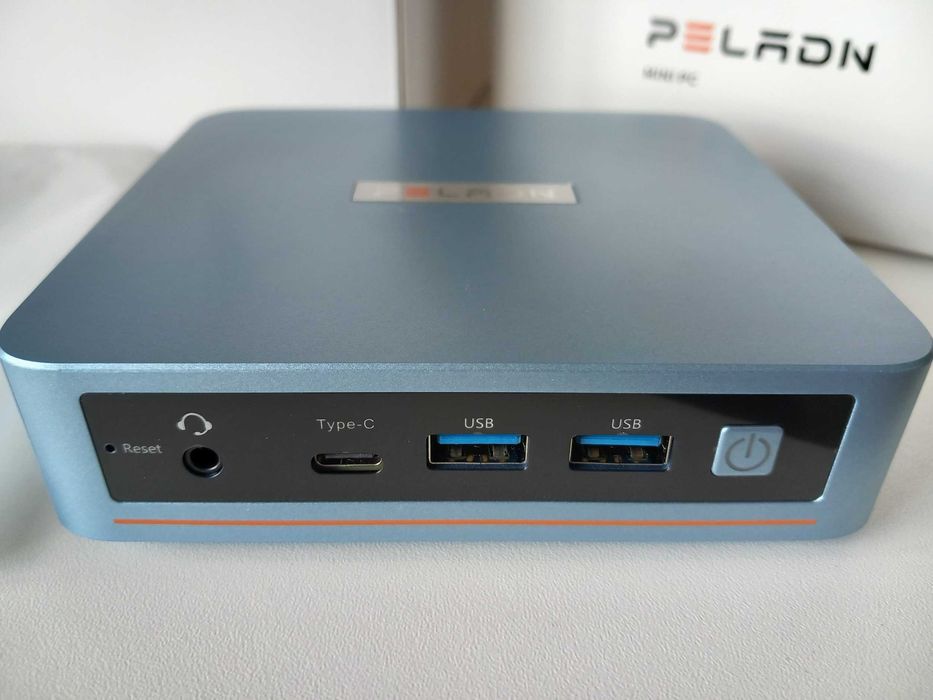 Mini PC Peladn WI-6: Intel N100 / 8 GB RAM / 256 GB SDD (nowy !)