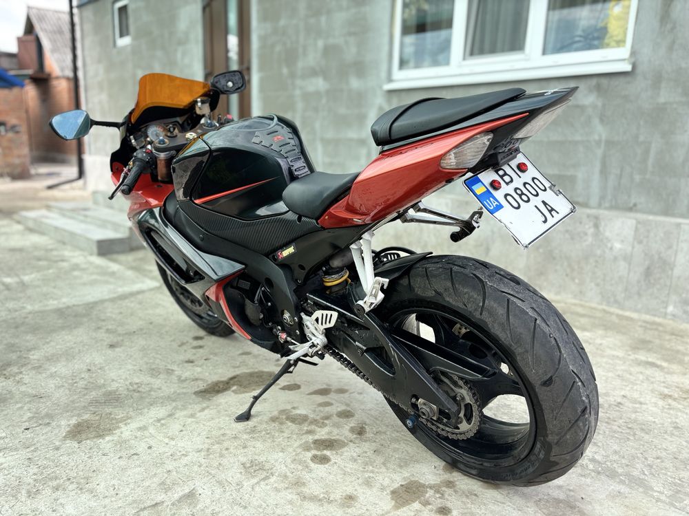 Suzuki GSX-R1000, 2007 рік