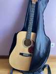 Guitarra Acústica ( + todos os acessórios)