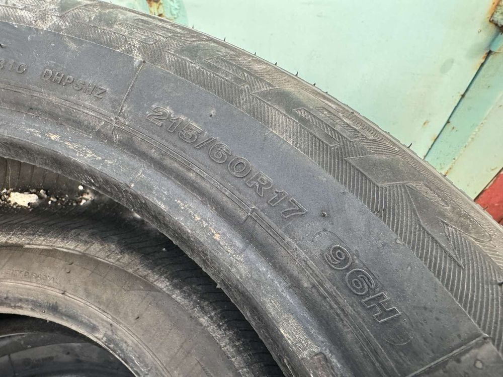 215 60 r17 - Bridgestone Dueler H/P Sport