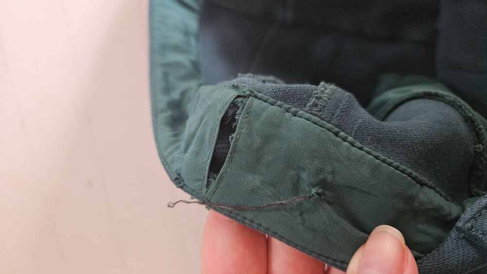 Spodnie M Risk Made In Warsaw zielone