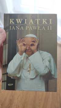 Książka Kwiatki Jana Pawła II
