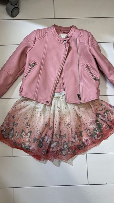 Кутка Zara, юбка H&M