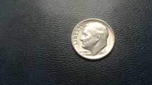 USA one dime (10 centów) z Rooseveltem z 1947_srebro