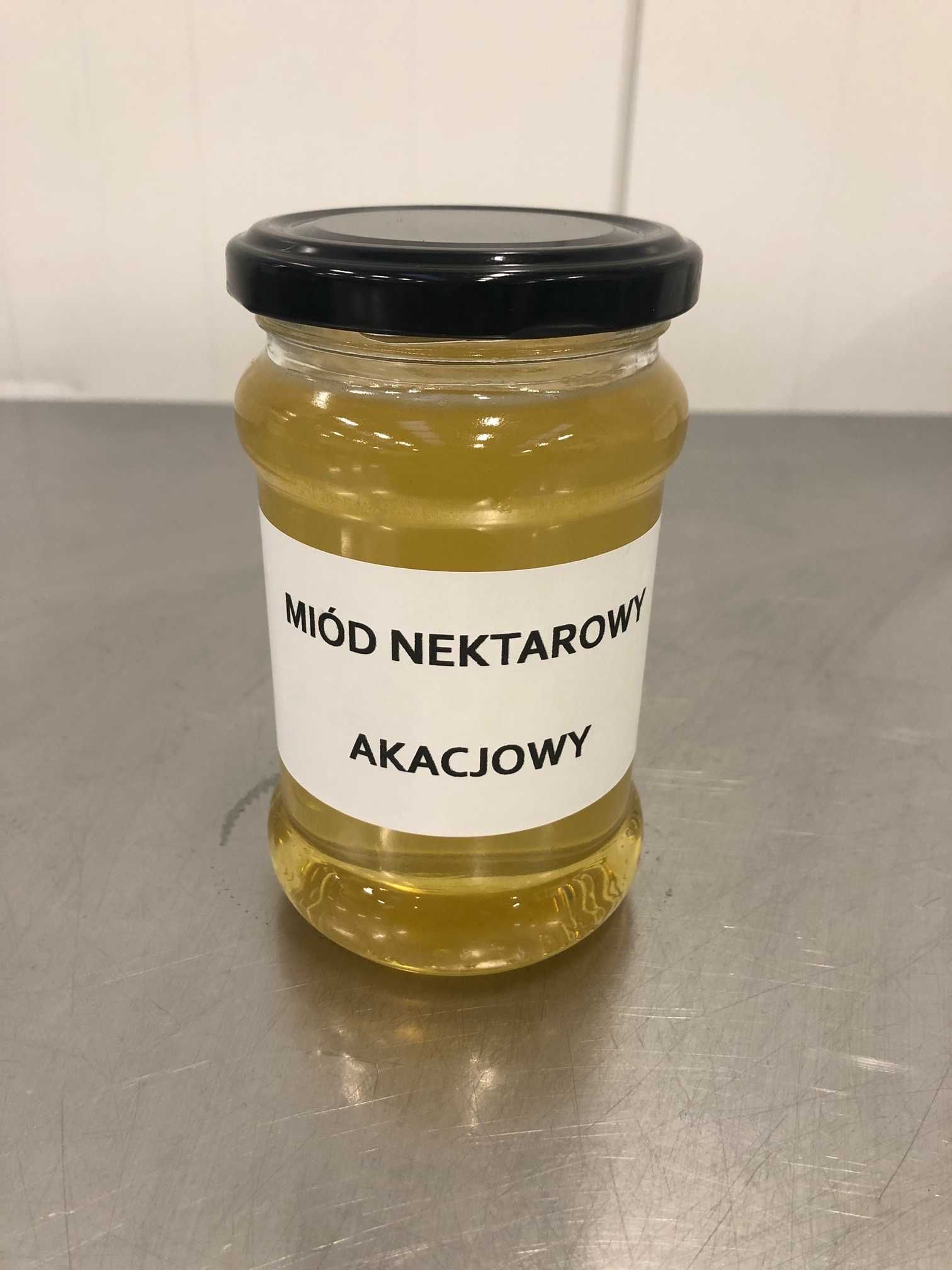 Miód akacjowy 19 zł/kg