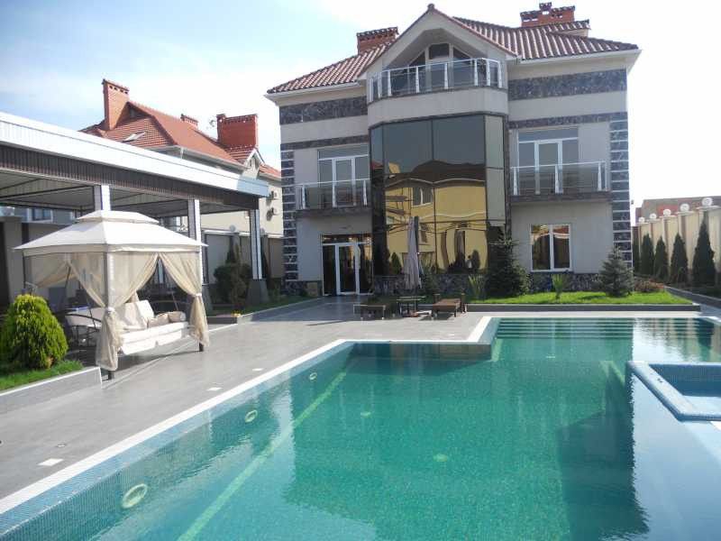 аренда роскошного дома с бассейном Совиньон - 2