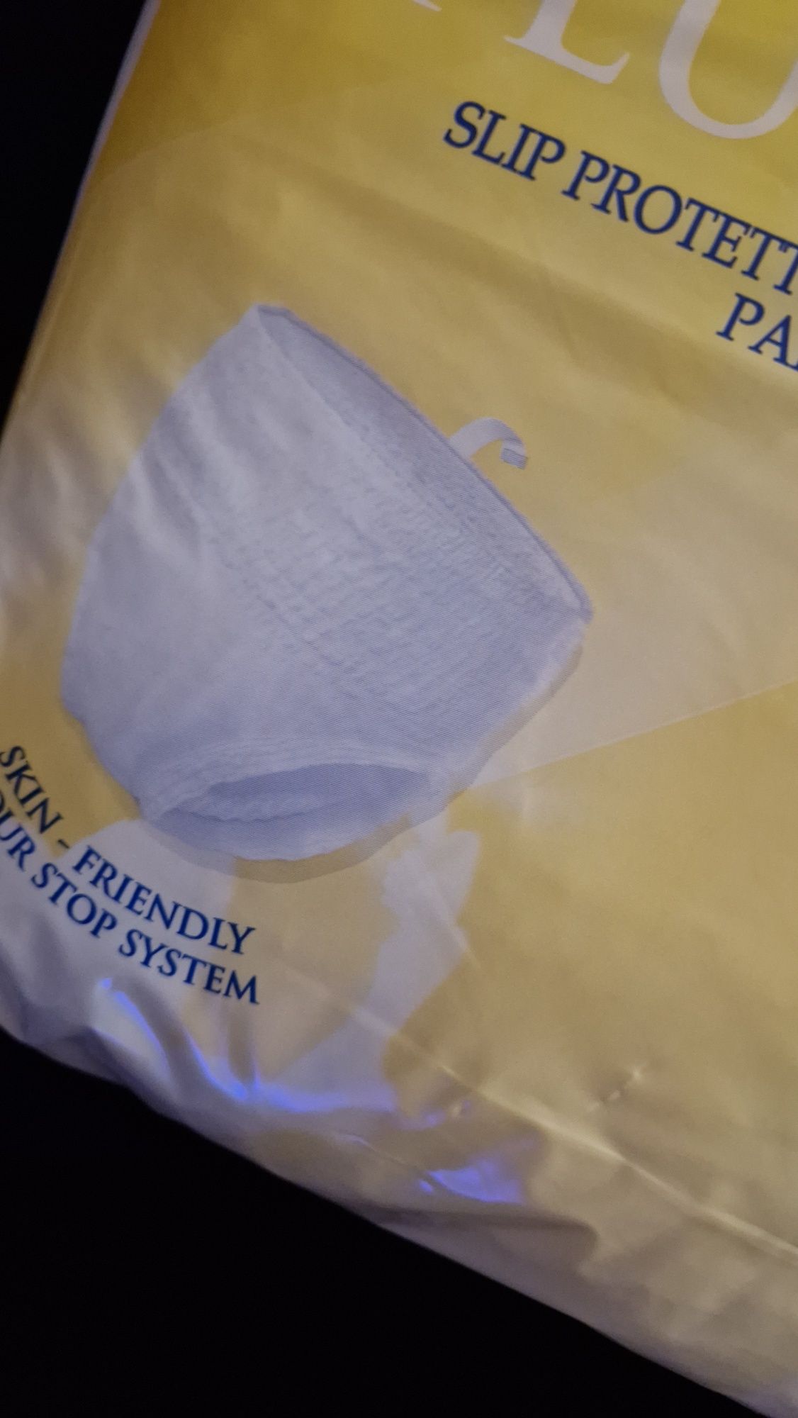 Cueca fralda tamanho S