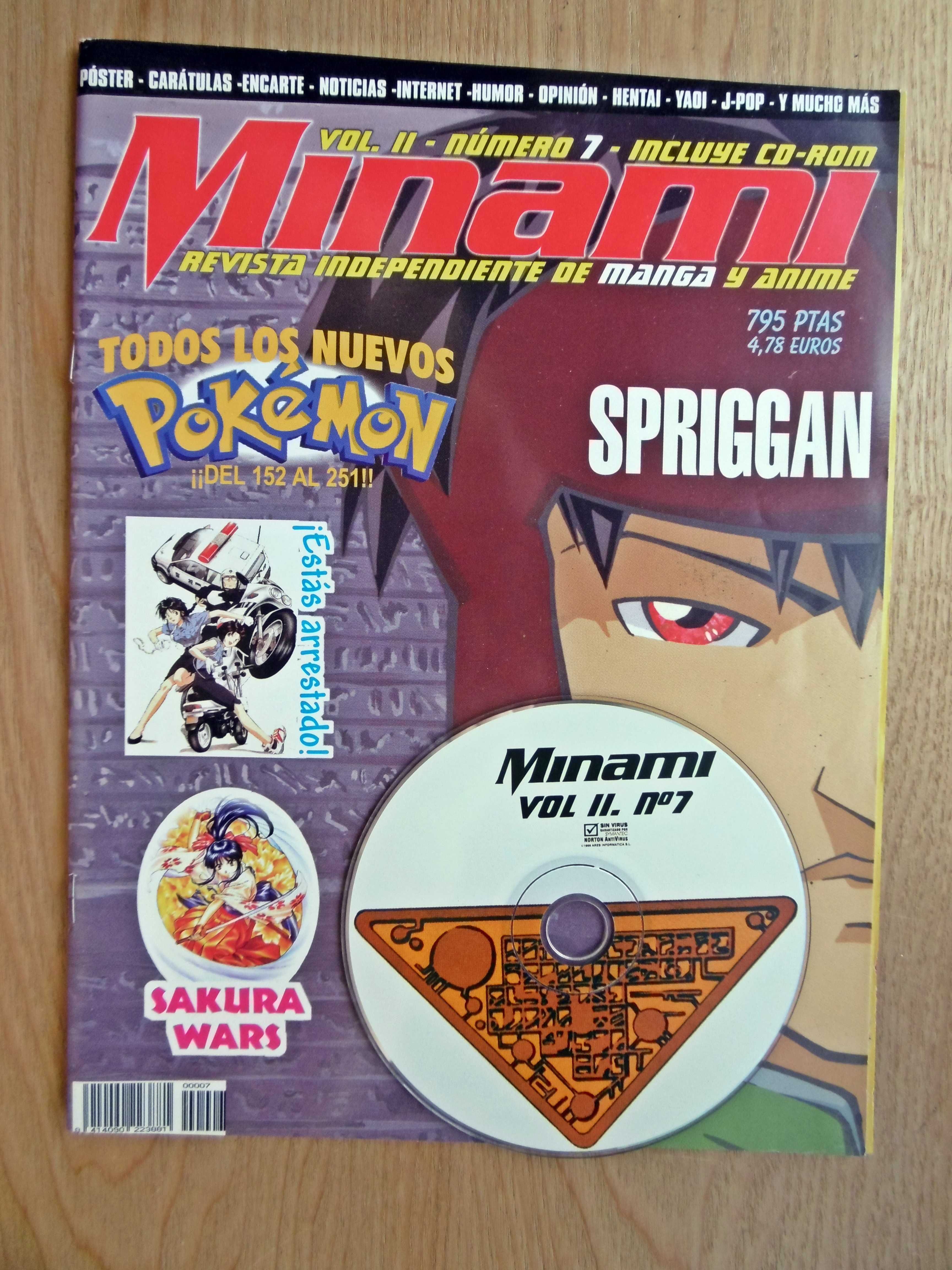 Revistas Minami Manga, Anime e Revista de Cultura Japonesa