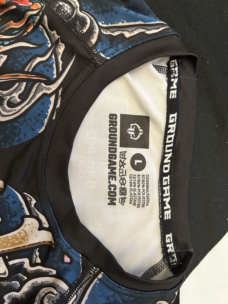 Rashguard Ground Game