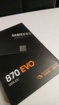 Dysk SSD Samsung 500GB 870 Evo Nowy prod. 12. 2023 gw. 5 lat