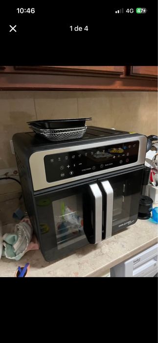 airfryer dual chef evolution 23 litros