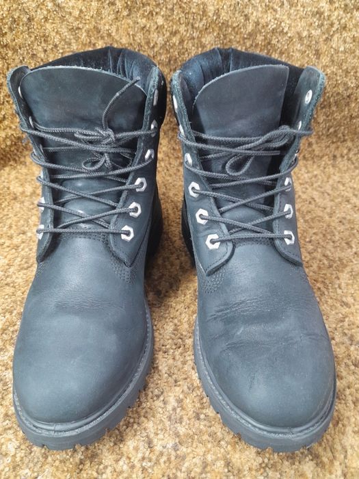 Черевики , ботінки шкіра оригінал Timberland 39 розмір.