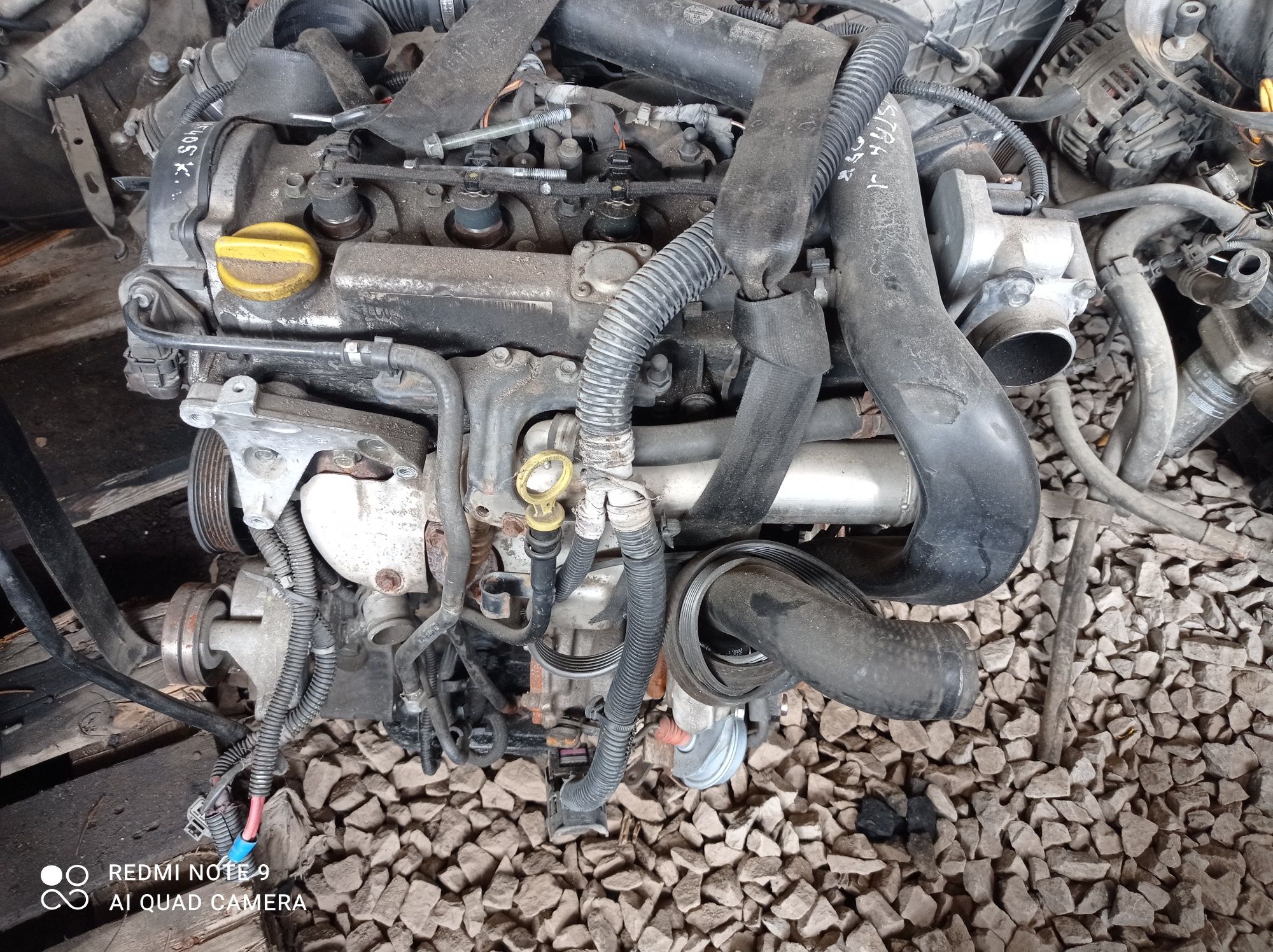 Двигун в Зборі Opel Astra H Z17DTH