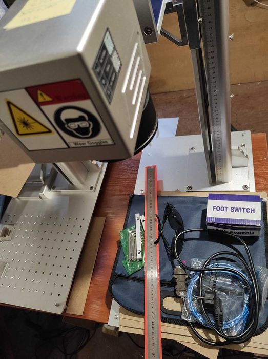 Лазерний маркер для гравіювання JPT LP 30 W MOPA M7