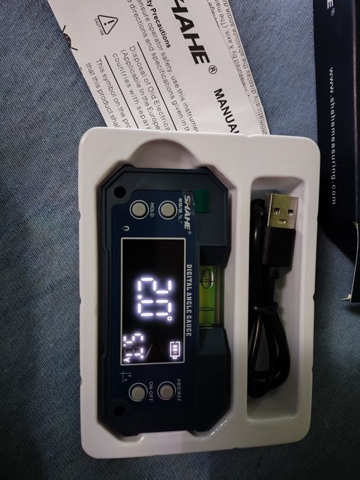 Poziomica Elektroniczna Cyfrowa SHAHE 5346-L