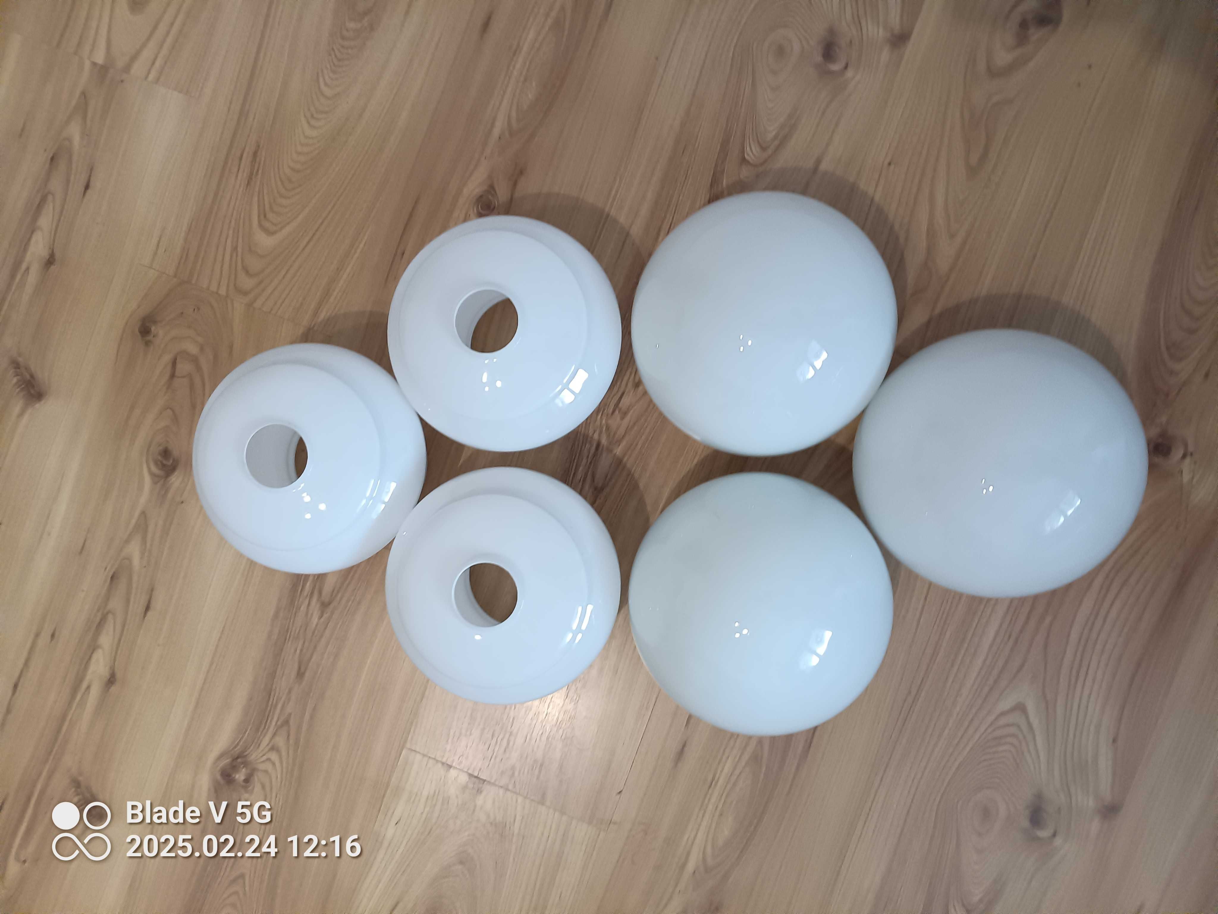 Klosze do lamp stare