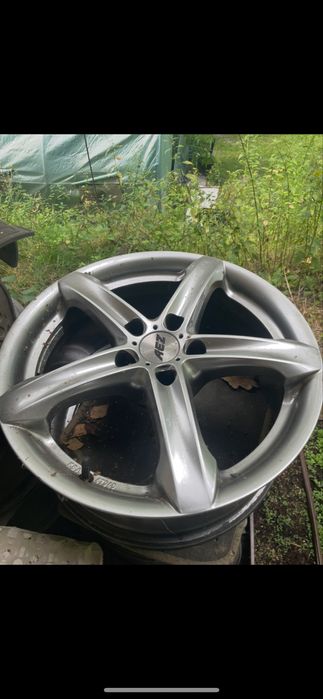 Felgi 5x110 17” 17tki aez otwor centr 70