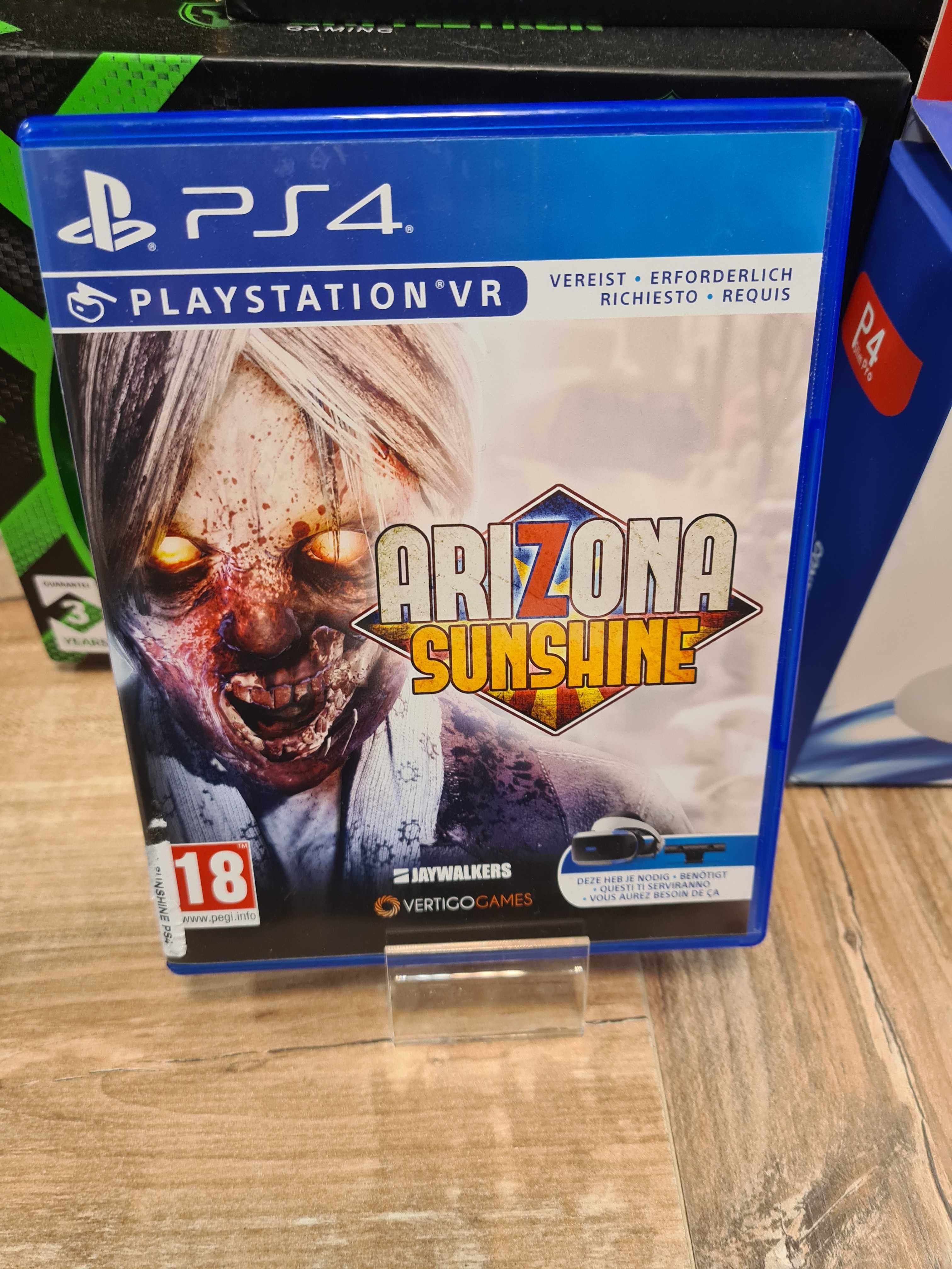 Arizona Sunshine PS4, Sklep Wysyłka Wymiana