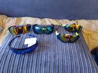 5 sztuk okularów przeciwsłonecznych z filtrem UV 400