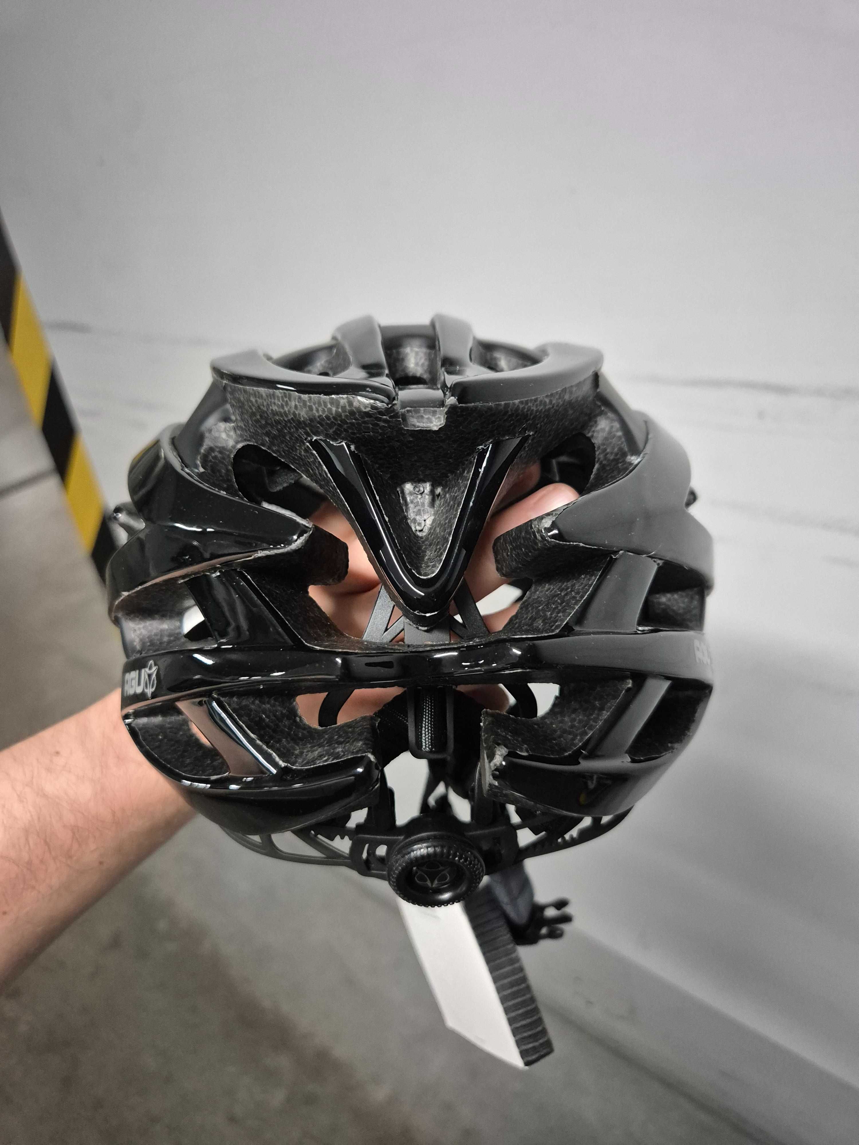 Nowy rowerowy Kask Agu Thorax