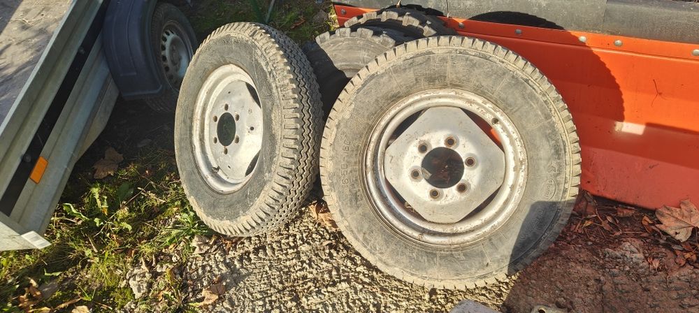 Koło felga opona kompletne URSUS C360 C355 C4011 C330