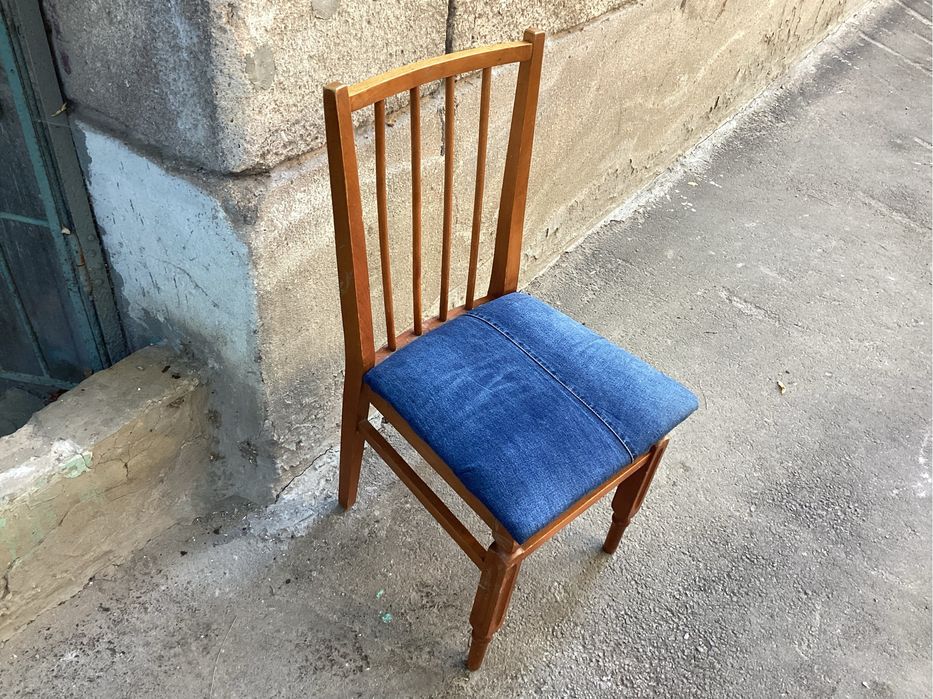 Стул для дачи летней кухни