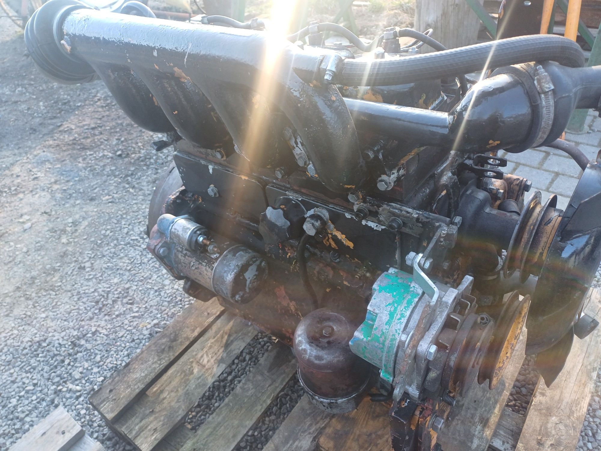 Silnik zetor ursus 7201 ,7211 ,c360
