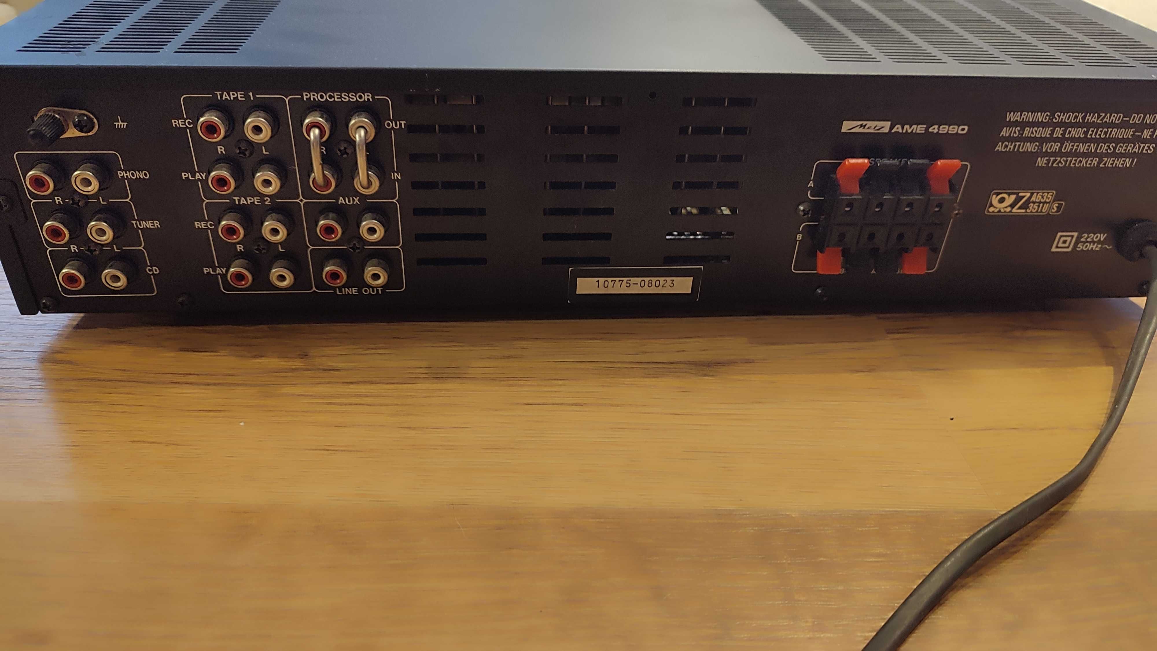 METZ MEGASOUND AME 499 
Audio Amplifier or -mixer