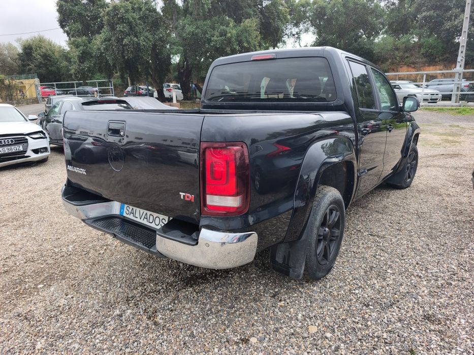 VW Amarok 2.0 180cv 4x4