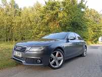 Audi A4 B8 2.0 TDI S-Line