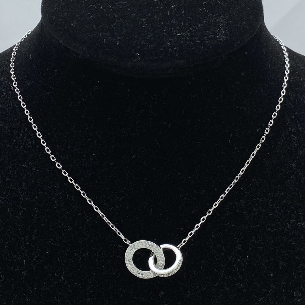 Nowy naszyjnik Cartier Stal nierdzewna