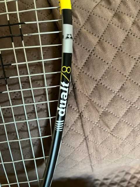 Raquete de squash