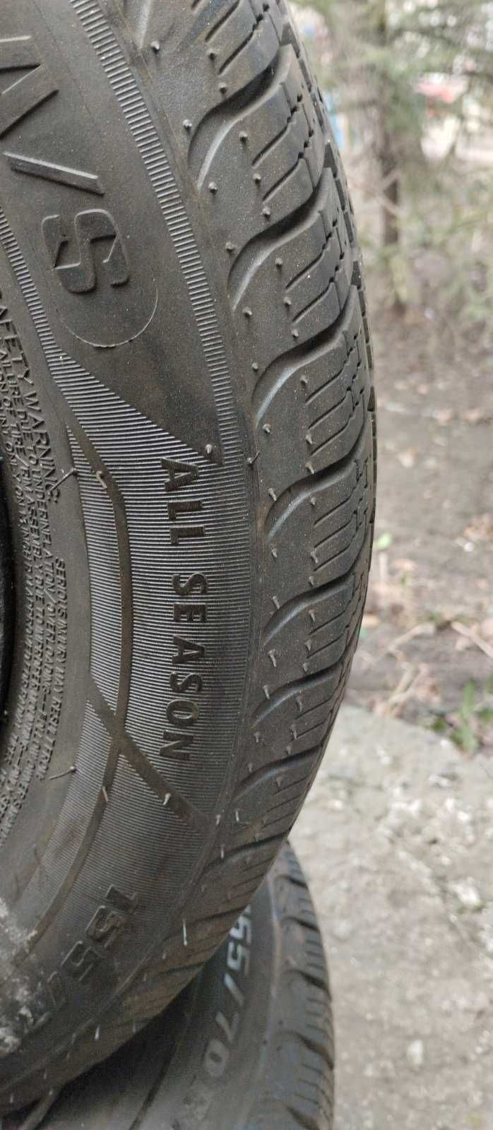 Колеса в сборе на Таврию - POWERMARCH 155/70 R 13 Состояние новых