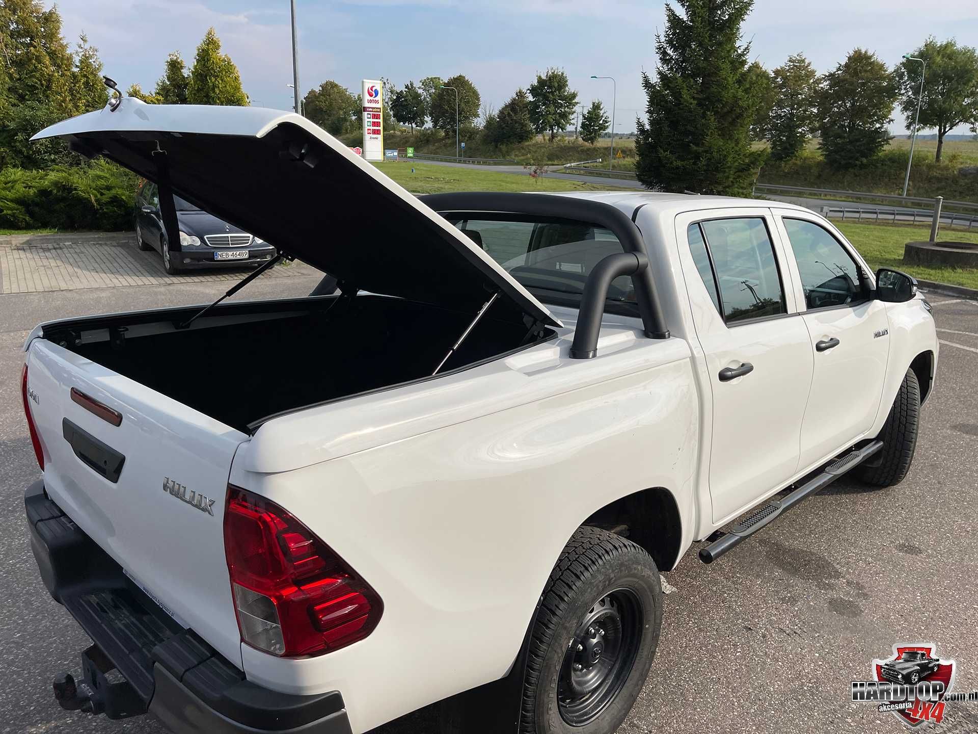 Pokrywa z orurowaniem TOYOTA HILUX, hardtop, zabudowa