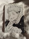 Tela anime / manga - Jujutsu kaisen - Itadori