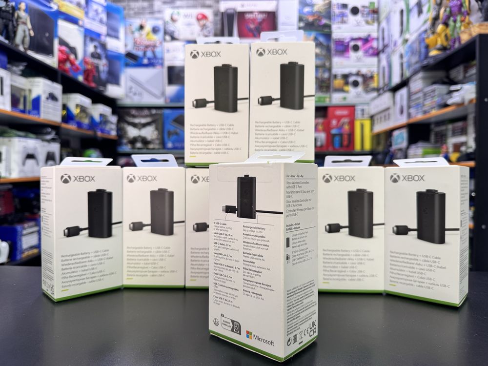 Аккумулятор Xbox One/Xbox Series Rechrgeable Battery