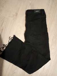 Dżinsy Stradivarius cropped flare 38