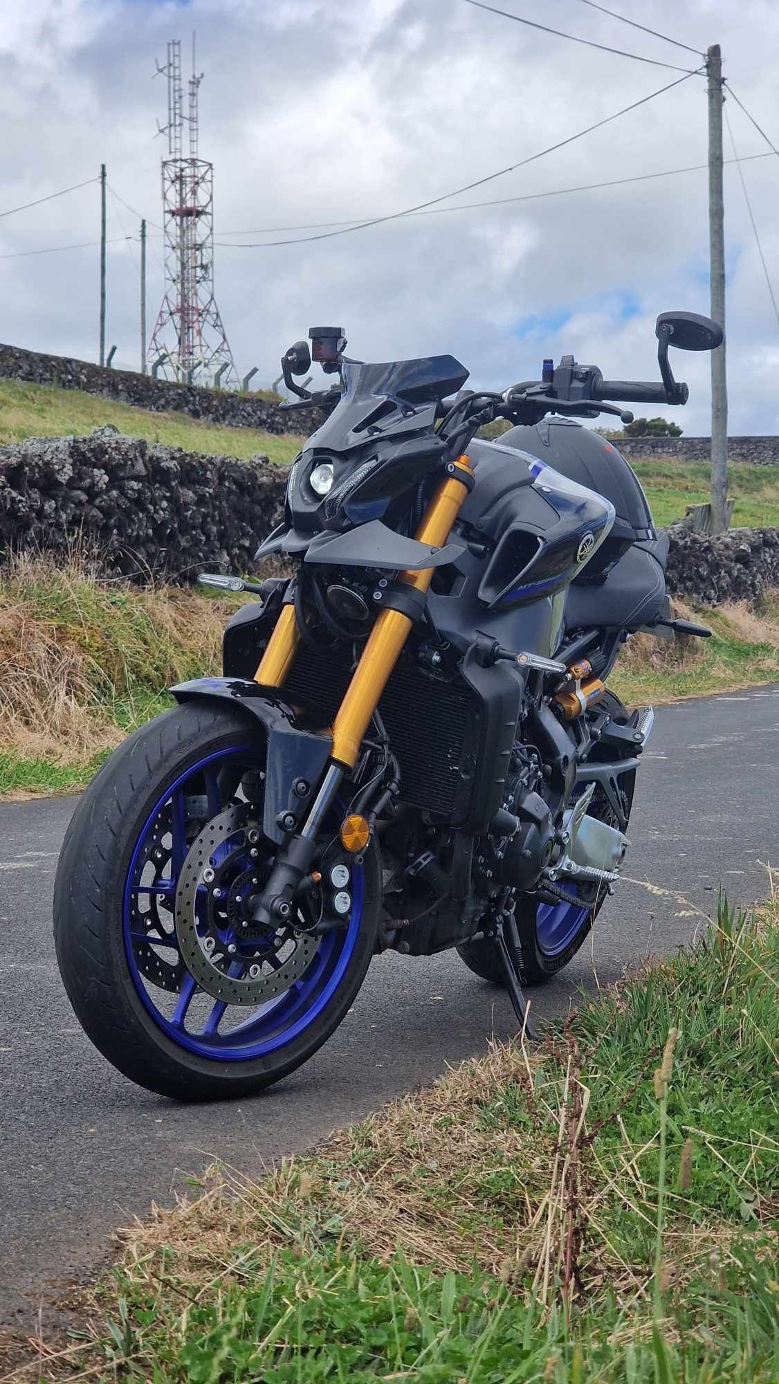 Yamaha MT 09 SP - Açores