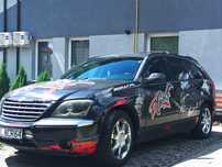 Chrysler Pacifica 3.5 Pacyfica jedyny taki w Europie!!